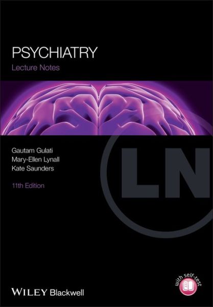 Cover for Gulati, Gautam (University of Oxford and Oxford Health NHS Foundation Trust) · Psychiatry - Lecture Notes (Taschenbuch) (2013)