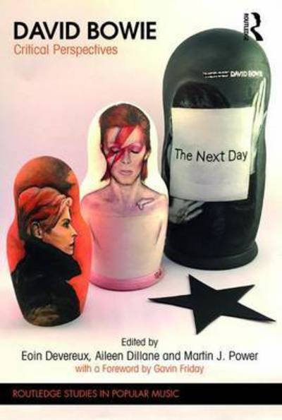 Cover for Eoin Devereux · David Bowie: Critical Perspectives - Routledge Studies in Popular Music (Taschenbuch) (2016)