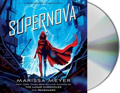 Cover for Marissa Meyer · Supernova (CD) (2019)