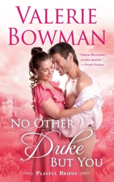 Cover for Valerie Bowman · No Other Duke but You (Book) (2019)