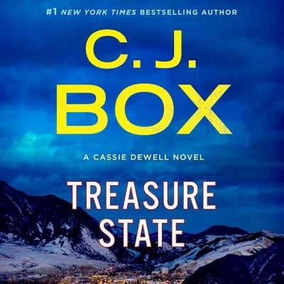 Cover for C J Box · Treasure State (CD) (2022)