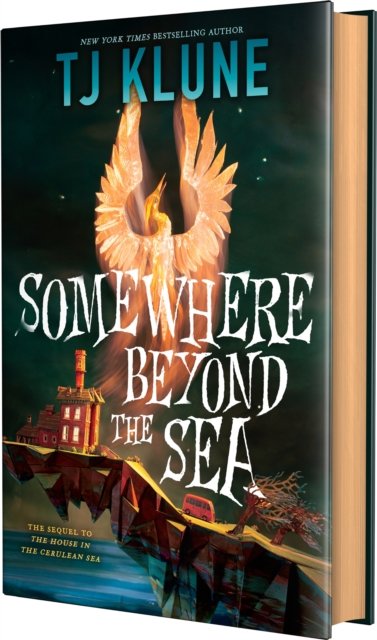 Cover for TJ Klune · Somewhere Beyond the Sea - Cerulean Chronicles (Hardcover bog) (2024)