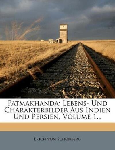 Cover for Schönberg · Patmakhanda: Lebens- und Char (Bok)