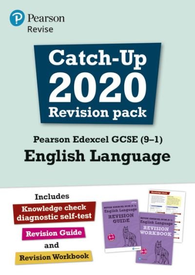 Cover for David Grant · Pearson REVISE Edexcel GCSE (9-1) English Language Catch-up Revision Pack: for home learning, 2022 and 2023 assessments and exams - REVISE Edexcel GCSE English 2015 (Bok) (2020)