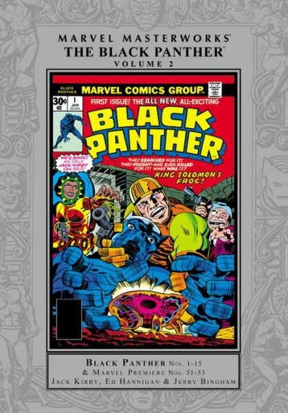 Cover for Jack Kirby · Marvel Masterworks: The Black Panther Vol. 2 (Hardcover Book) (2016)