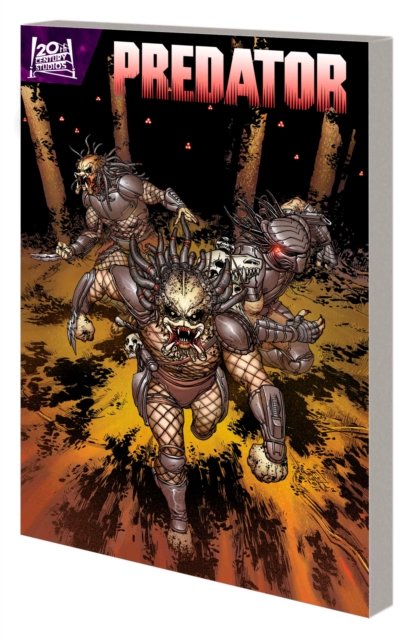 Predator by Ed Brisson Vol. 2 - Ed Brisson - Bøker - Marvel Comics - 9781302926205 - 24. oktober 2023