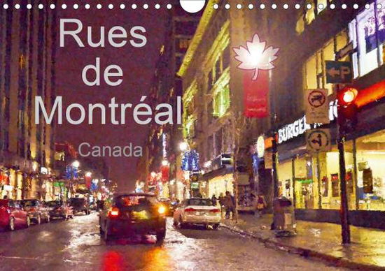 Cover for Fabre · Rues de Montréal (Calendrier mura (Book)