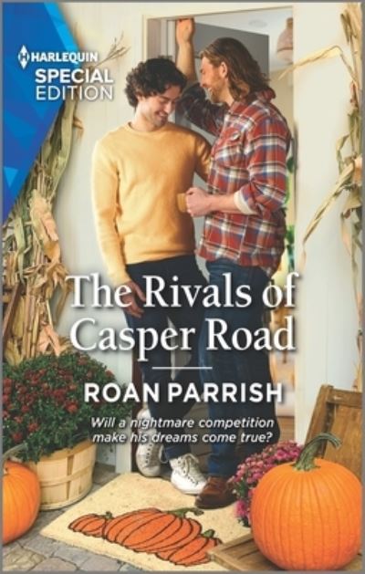 Cover for Roan Parrish · The Rivals of Casper Road (Paperback Book) (2022)