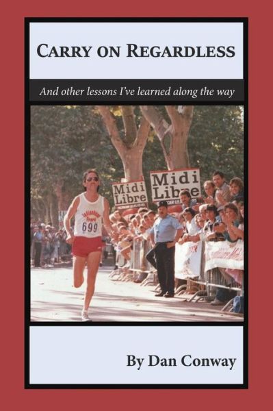 Cover for Dan Conway · Carry on Regardless (Paperback Book) (2018)