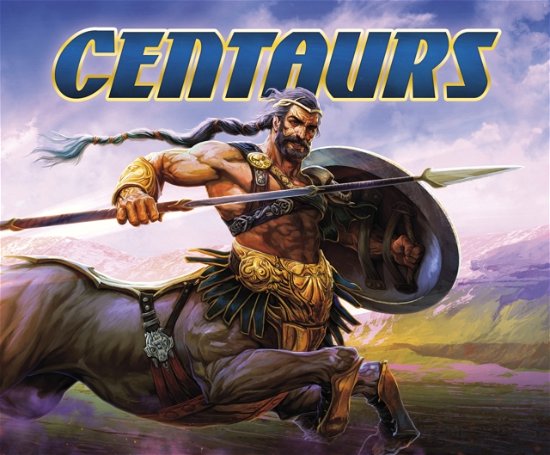 Cover for Suma Subramaniam · Centaurs - Mythical Creatures (Pocketbok) (2023)