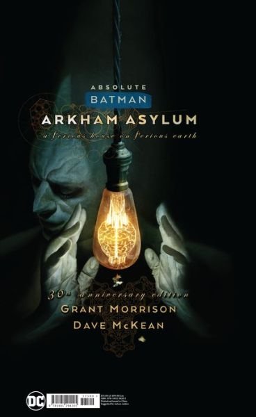 Cover for Grant Morrison · Absolute Batman: Arkham Asylum (Hardcover bog) [30th Anniversary edition] (2019)