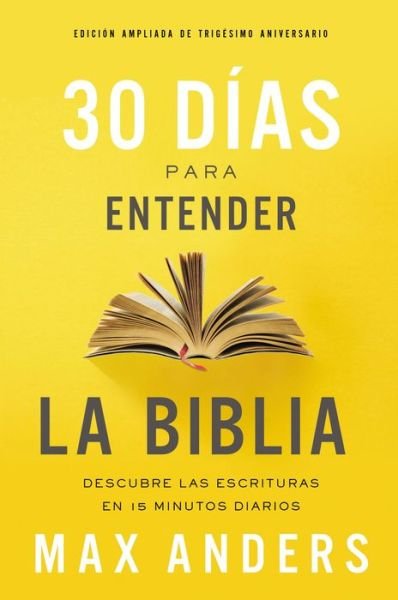 Cover for Max Anders · 30 Dias Para Entender La Biblia (Paperback Bog) (2019)
