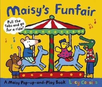 Cover for Lucy Cousins · Maisy's Funfair: A Maisy Pop-up-and-Play Book - Maisy (Innbunden bok) (2013)