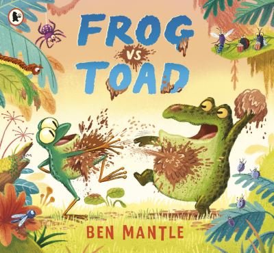 Cover for Ben Mantle · Frog vs Toad (Paperback Book) (2021)