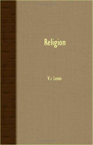 Cover for V.i Lenin · Religion (Paperback Book) (2007)