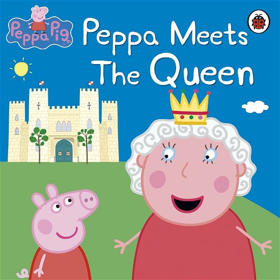 Cover for Peppa Pig · Peppa Pig: Peppa Meets the Queen - Peppa Pig (Paperback Bog) (2012)