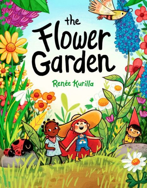 Cover for Renee Kurilla · The Flower Garden (Hardcover Book) (2022)