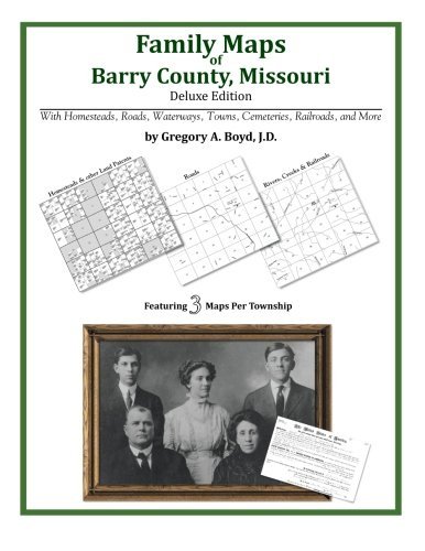 Cover for Gregory A. Boyd J.d. · Family Maps of Barry County, Missouri (Paperback Bog) (2010)