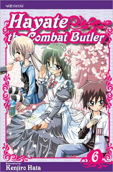 Cover for Kenjiro Hata · Hayate the Combat Butler - Hayate (Paperback Book) (2008)