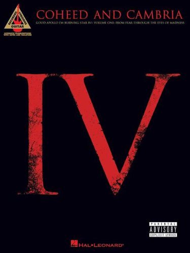 Coheed & Cambria - Good Apollo I'm Burning Star, Iv, Vol. 1: from Fear Through the Eyes of Madness (From Feat Through the Eyes of Madness) - Coheed and Cambria - Livres - Hal Leonard - 9781423409205 - 1 août 2006