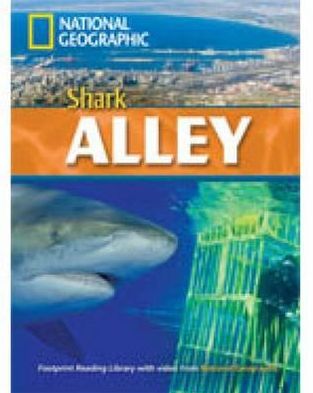 Cover for National Geographic · Shark Alley + Book with Multi-ROM (Book) [New edition] (2009)