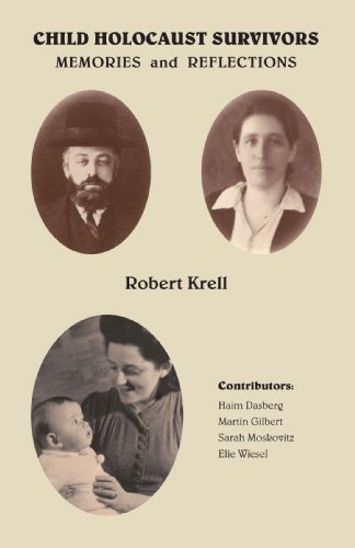 Cover for Robert Krell · Child Holocaust Survivors: Memories and Reflections (Paperback Book) (2007)