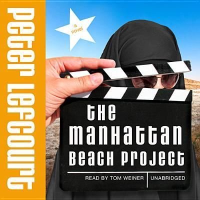 Cover for Peter Lefcourt · The Manhattan Beach Project (CD) (2013)