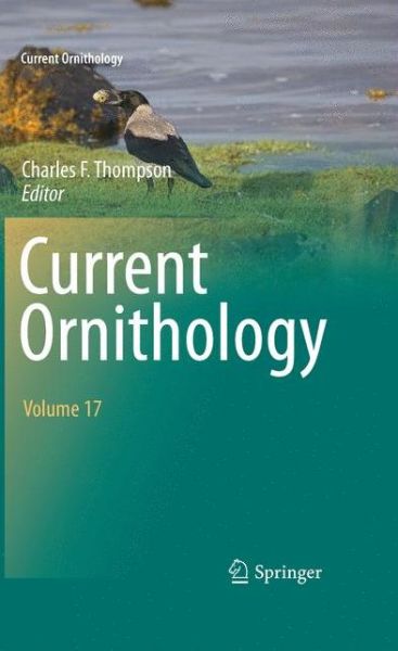 Cover for Charles F. Thompson · Current Ornithology - Current Ornithology (Hardcover Book) (2010)