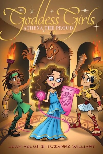 Athena the Proud - Joan Holub - Books - Aladdin Paperbacks - 9781442488205 - April 29, 2014