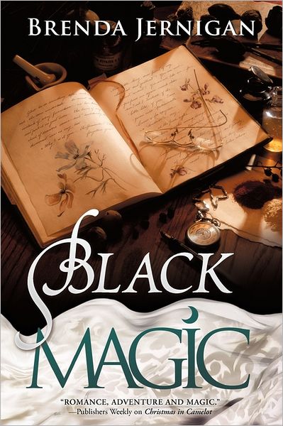 Cover for Brenda Jernigan · Black Magic (Paperback Book) (2011)