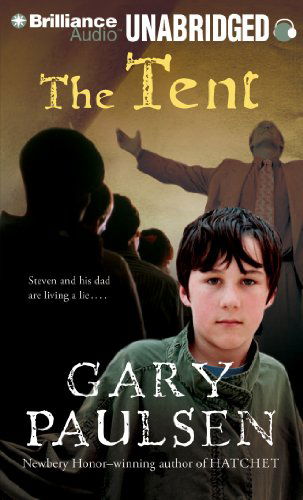 Cover for Gary Paulsen · The Tent (Audiobook (CD)) [Unabridged edition] (2013)