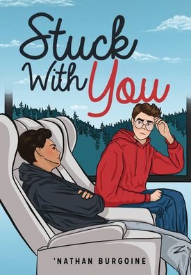 Cover for 'Nathan Burgoine · Stuck with You (Bok) (2023)