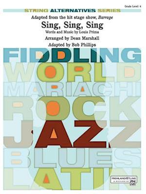 Cover for Louis Prima · Sing, Sing, Sing (Bok) (2008)