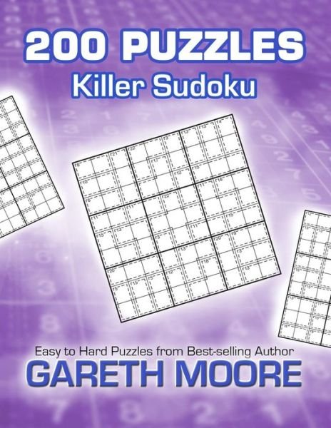 Cover for Gareth Moore · Killer Sudoku: 200 Puzzles (Paperback Bog) (2012)