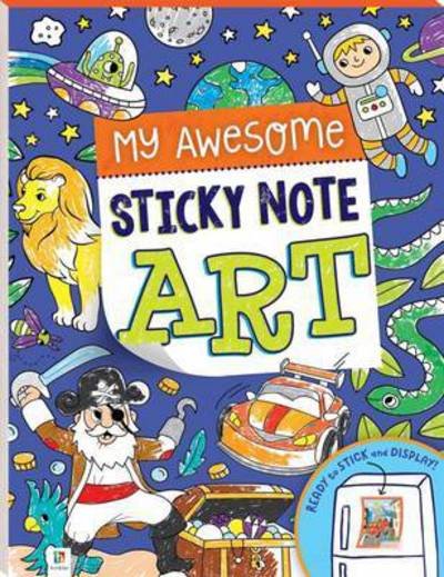 Cover for My Awesome Sticky Note Art (Book) (2017)
