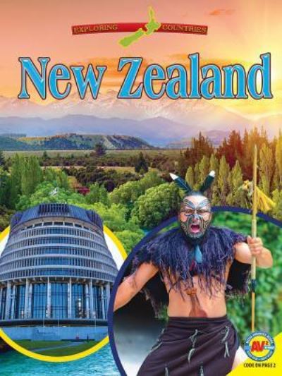 Cover for Megan Kopp · New Zealand (Hardcover Book) (2017)