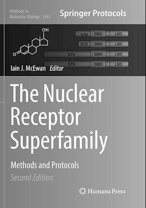 Cover for The Nuclear Receptor Superfamily: Methods and Protocols - Methods in Molecular Biology (Paperback Book) [Softcover reprint of the original 2nd ed. 2016 edition] (2018)