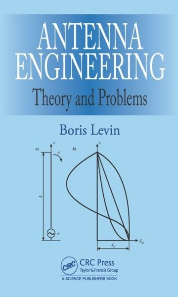 Cover for Boris Levin · Antenna Engineering: Theory and Problems (Gebundenes Buch) (2016)