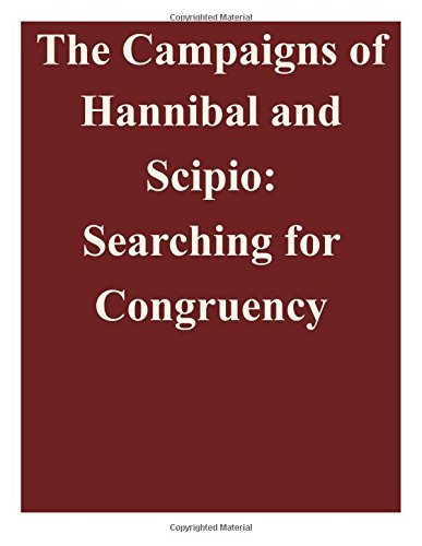 Cover for Air Command and Staff College · The Campaigns of Hannibal and Scipio: Searching for Congruency (Paperback Book) (2014)
