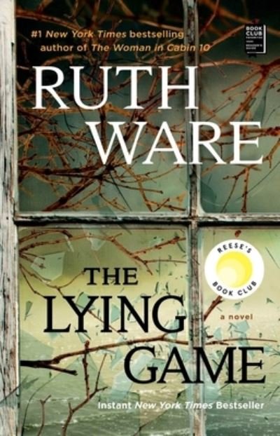 Cover for Ruth Ware · The Lying Game: A Novel (Taschenbuch) (2018)