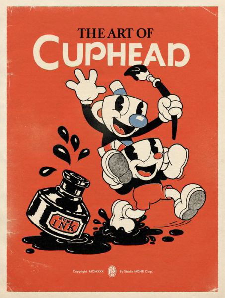 Cover for Studio MDHR · The Art of Cuphead (Inbunden Bok) (2020)