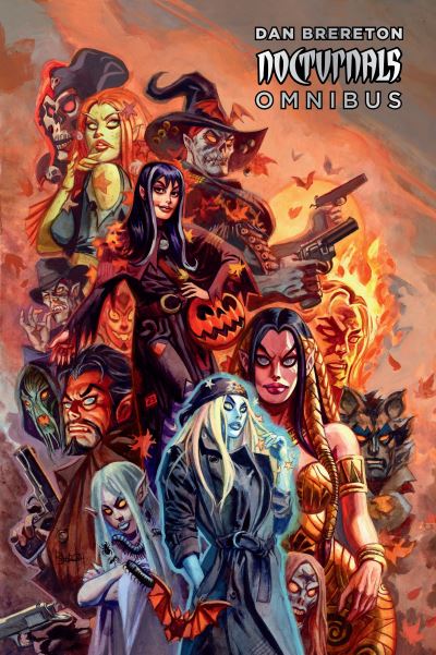 Nocturnals Omnibus Volume 2 - Dan Brereton - Books - Dark Horse Comics,U.S. - 9781506726205 - July 12, 2022