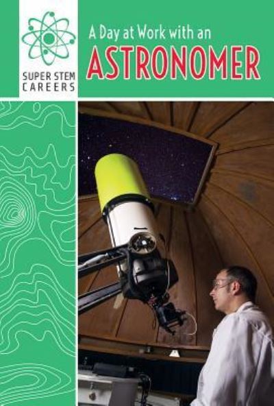 Cover for David Lee · A day at work with an astronomer (Book) (2015)