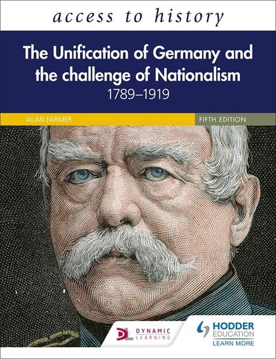 Cover for Vivienne Sanders · Access to History: The Unification of Germany and the Challenge of Nationalism 1789–1919, Fifth Edition (Paperback Book) (2020)