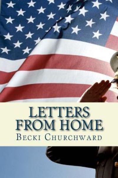 Cover for Becki Churchward · Letter From Home (Paperback Book) (2015)