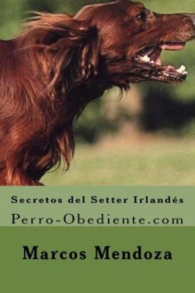 Cover for Marcos Mendoza · Secretos del Setter Irlandes : Perro-Obediente.com (Pocketbok) (2016)
