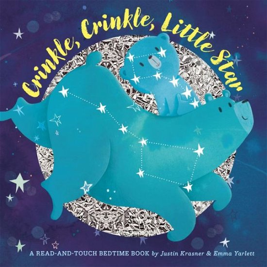 Cover for Justin Krasner · Crinkle, Crinkle, Little Star (Hardcover Book) (2017)
