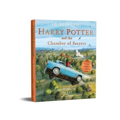 Cover for J. K. Rowling · Harry Potter and the Chamber of Secrets: Illustrated Edition (Paperback Book) (2019)