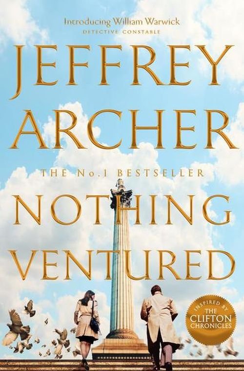 Cover for Jeffrey Archer · Nothing Ventured (Paperback Book) (2020)