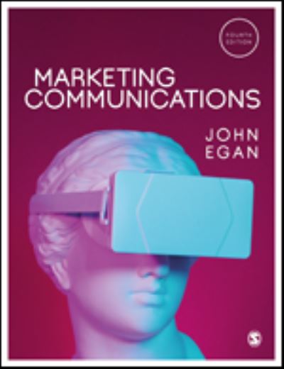 Cover for John Egan · Marketing Communications (Gebundenes Buch) [4 Revised edition] (2022)